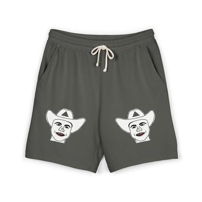 TROL Unisex Garment-Dyed Lightweight Fleece Sweat Shorts