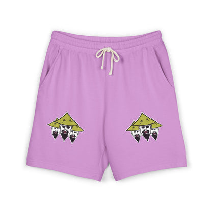 TROL Unisex Garment-Dyed Lightweight Fleece Sweat Shorts