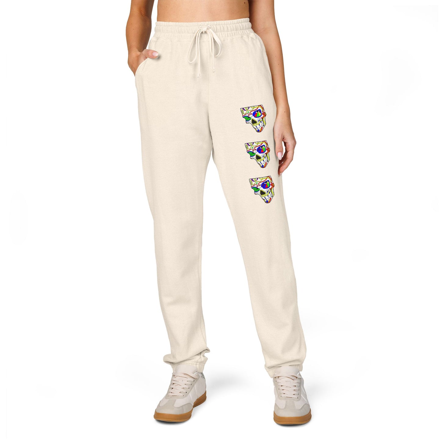 TROL Skull Stack Sweatpants