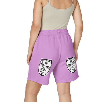 TROL Unisex Garment-Dyed Lightweight Fleece Sweat Shorts