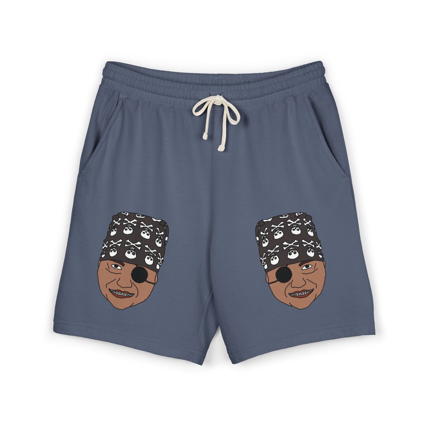 TROL Unisex Garment-Dyed Lightweight Fleece Sweat Shorts