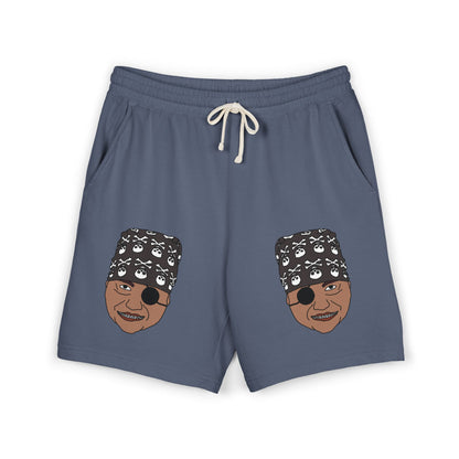 TROL Unisex Garment-Dyed Lightweight Fleece Sweat Shorts
