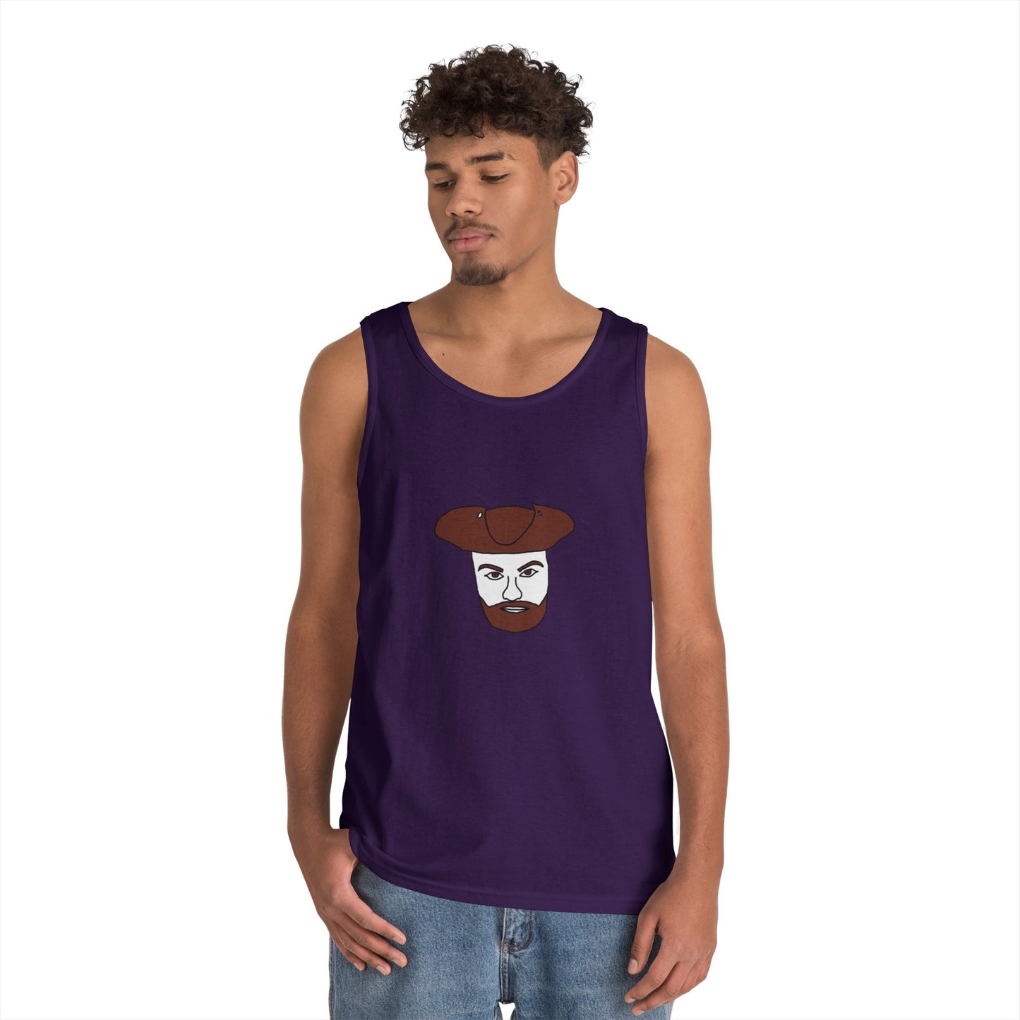 TROL Unisex Heavy Cotton Tank Top