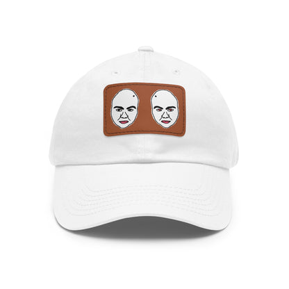TROL Dad Hat with Leather Patch (Rectangle)