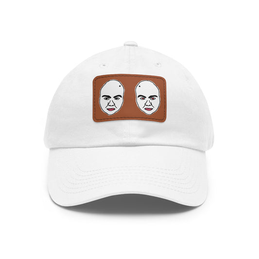 TROL Dad Hat with Leather Patch (Rectangle)