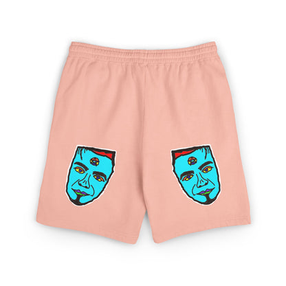 TROL Unisex Garment-Dyed Lightweight Fleece Sweat Shorts