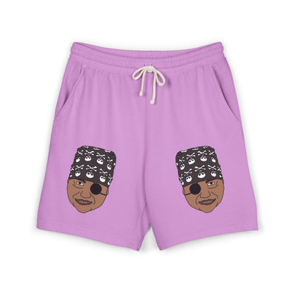 TROL Unisex Garment-Dyed Lightweight Fleece Sweat Shorts