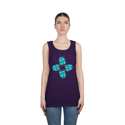 TROL Unisex Heavy Cotton Tank Top