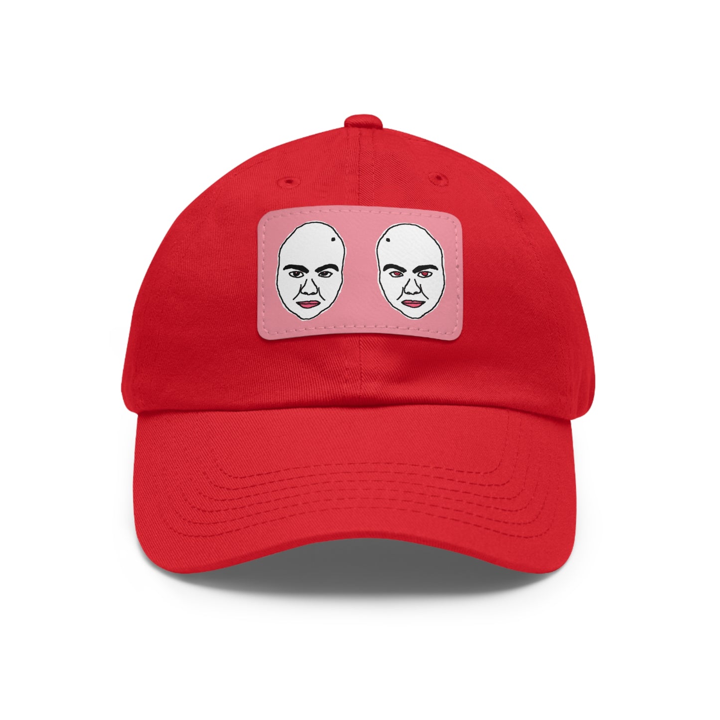 TROL Dad Hat with Leather Patch (Rectangle)