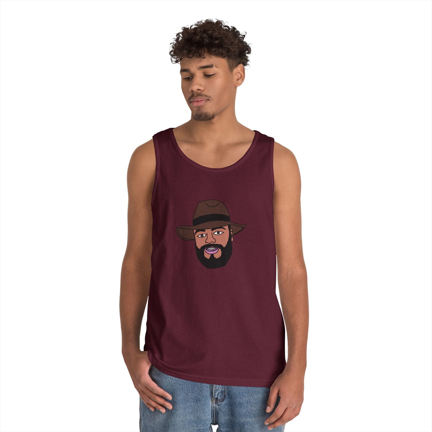 TROL Unisex Heavy Cotton Tank Top