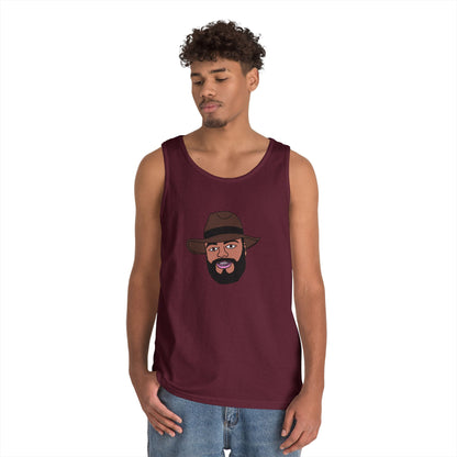 TROL Unisex Heavy Cotton Tank Top