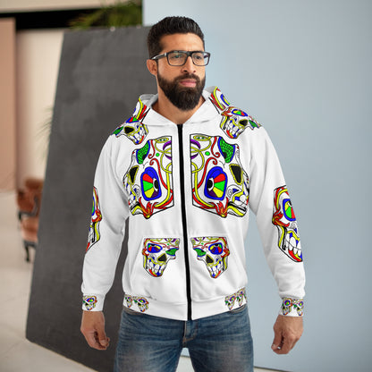 TROL Unisex Zip Hoodie (AOP)