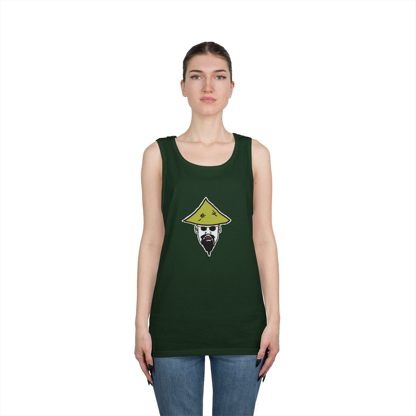 TROL Unisex Heavy Cotton Tank Top