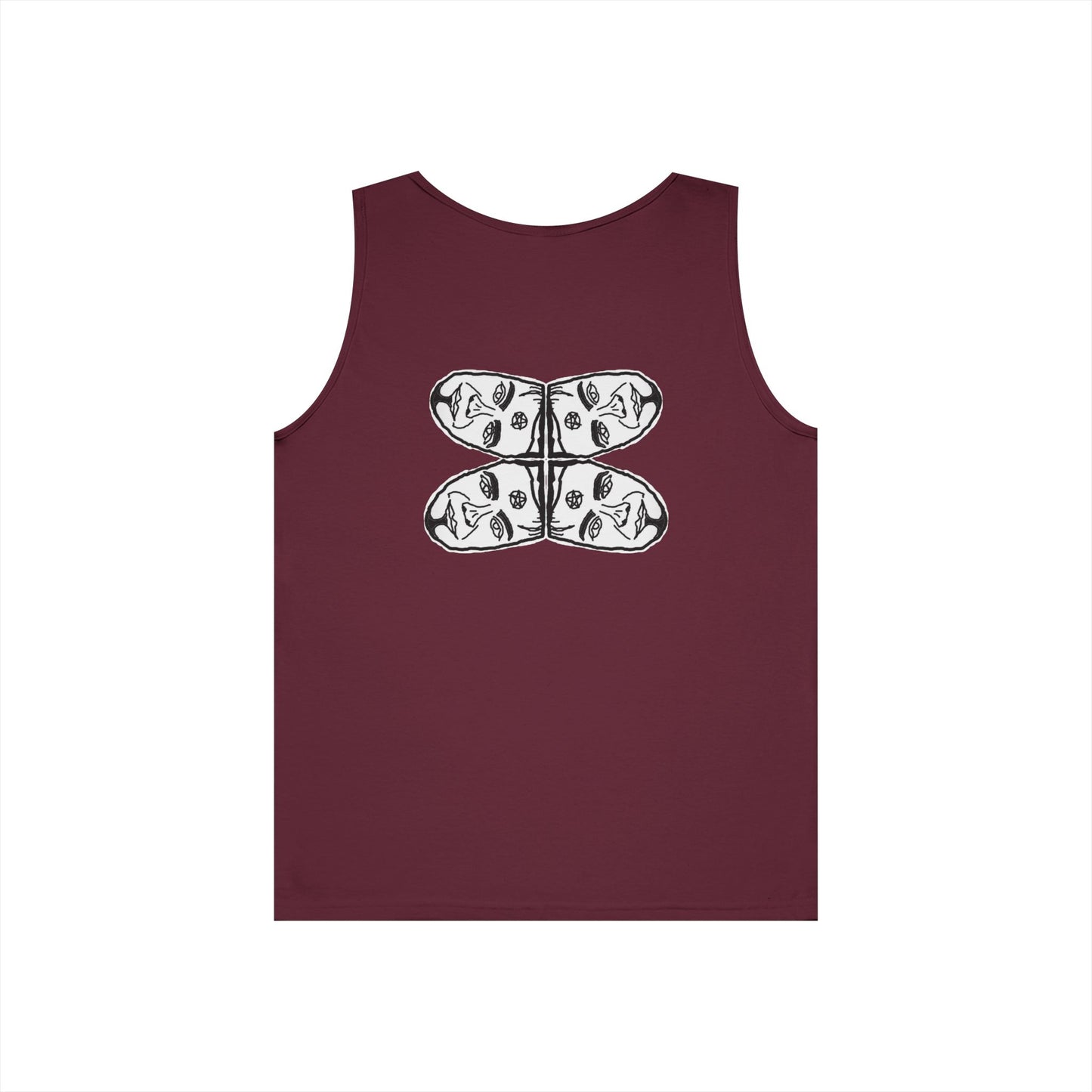 TROL Unisex Heavy Cotton Tank Top