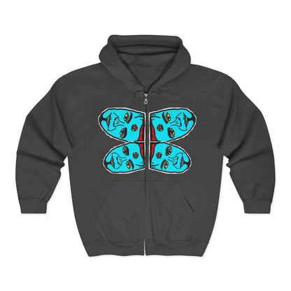 TROL Unisex Heavy Blend™ Full Zip Hooded Sweatshirt