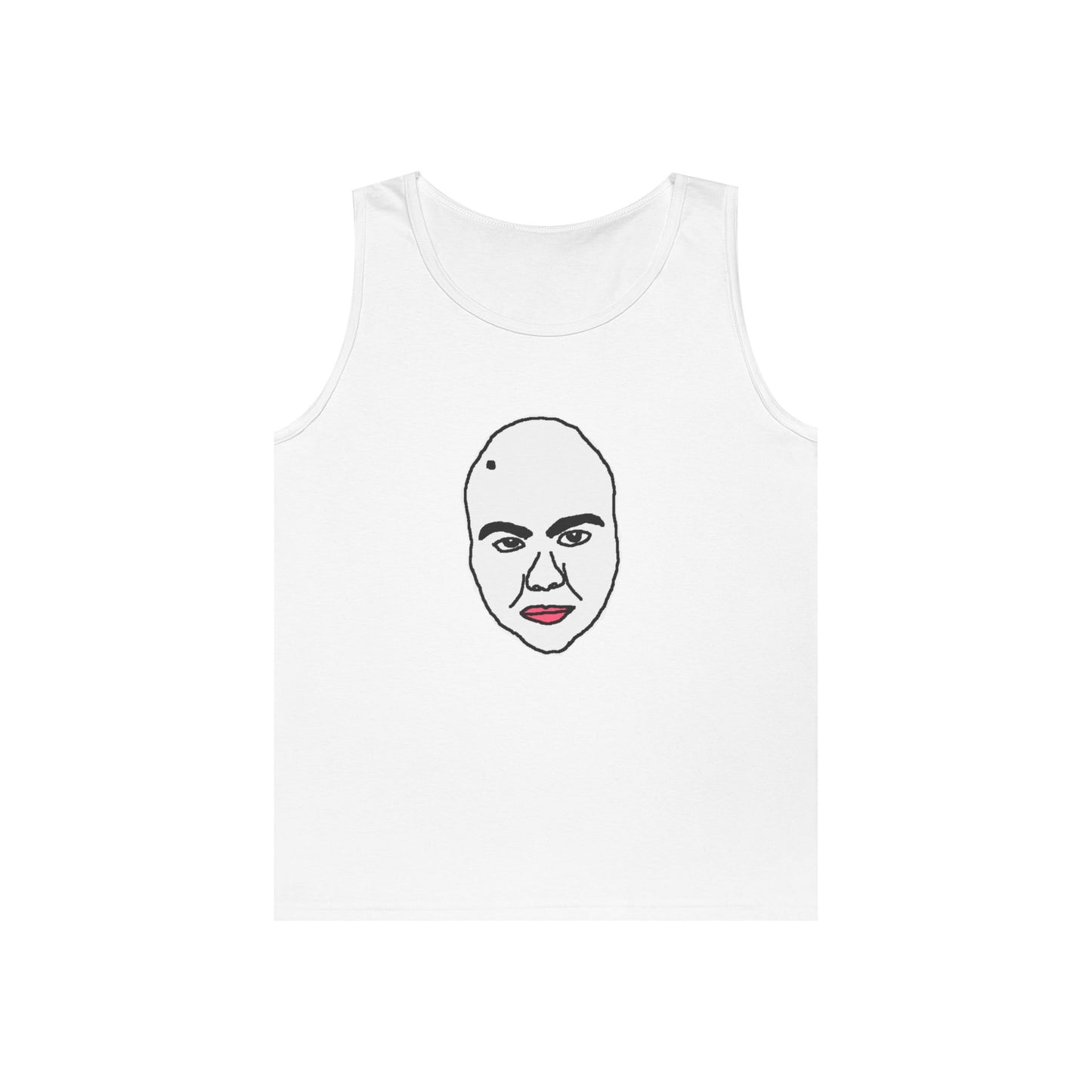 TROL Unisex Heavy Cotton Tank Top