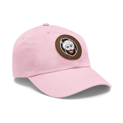TROL Dad Hat with Leather Patch (Round)
