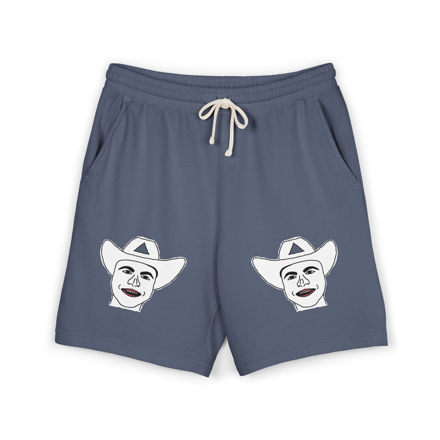 TROL Unisex Garment-Dyed Lightweight Fleece Sweat Shorts