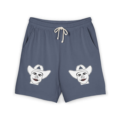 TROL Unisex Garment-Dyed Lightweight Fleece Sweat Shorts