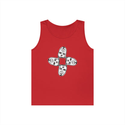 TROL Unisex Heavy Cotton Tank Top