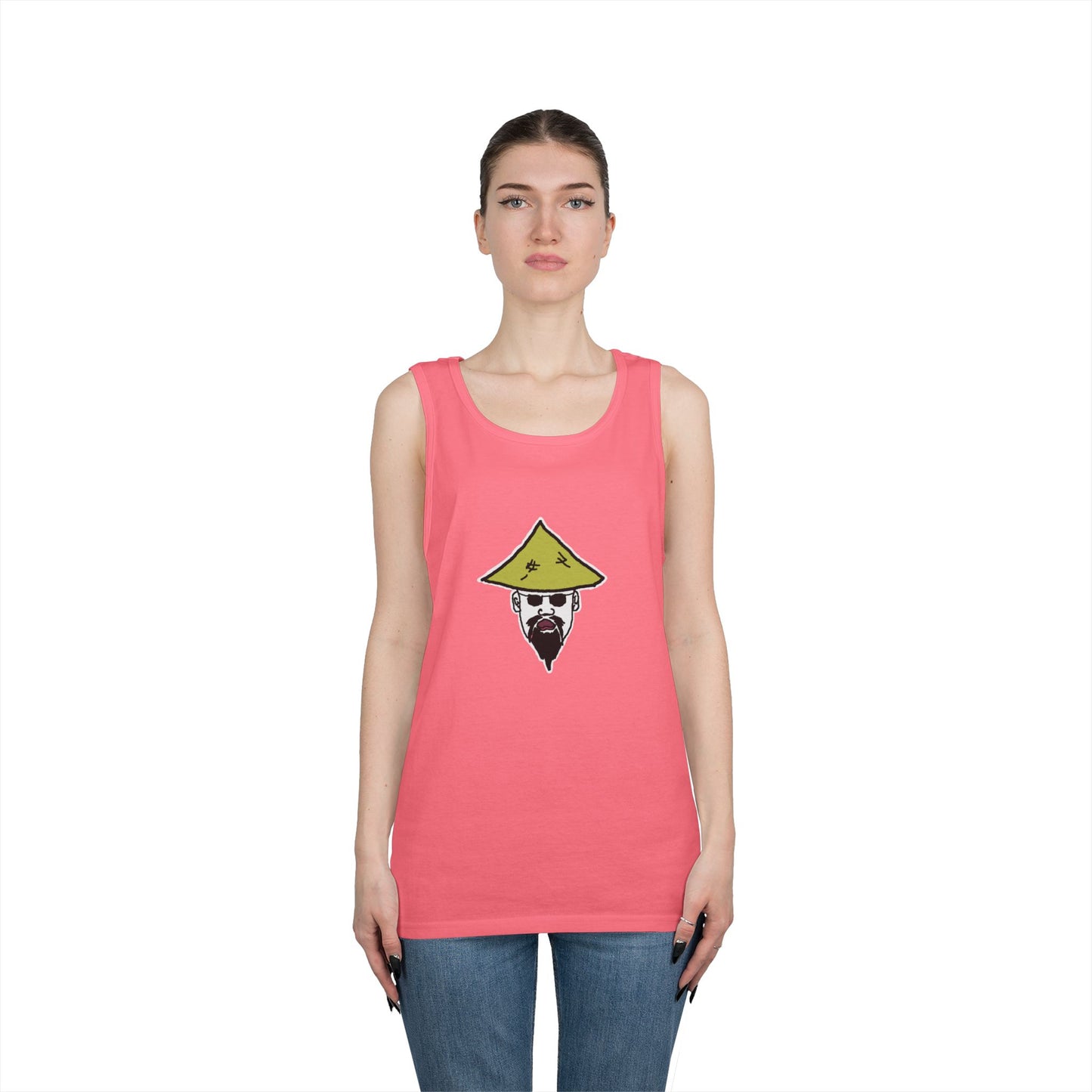 TROL Unisex Heavy Cotton Tank Top