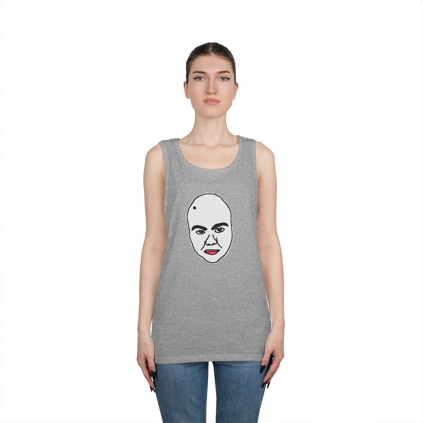 TROL Unisex Heavy Cotton Tank Top