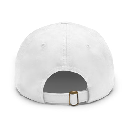 TROL Dad Hat with Leather Patch (Round)