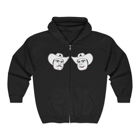 TROL Unisex Heavy Blend™ Full Zip Hooded Sweatshirt