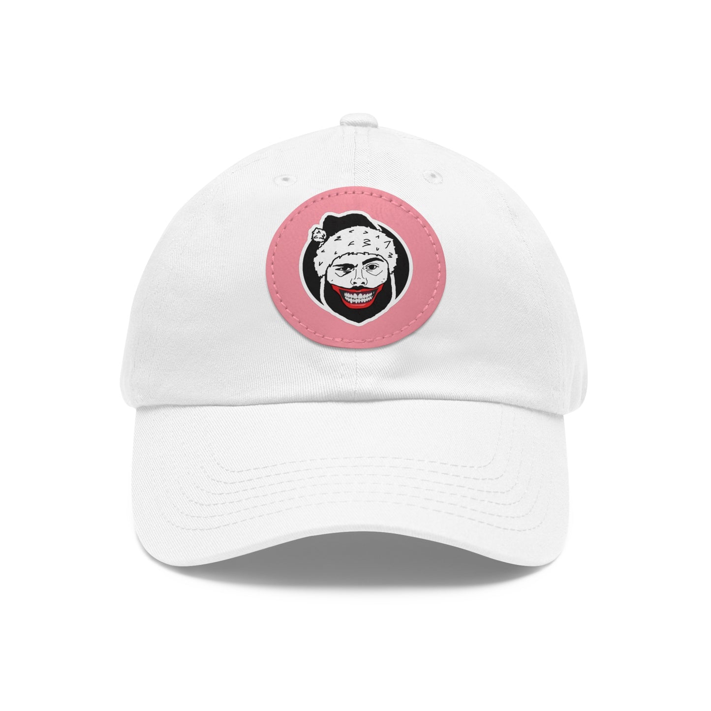 TROL Dad Hat with Leather Patch (Round)