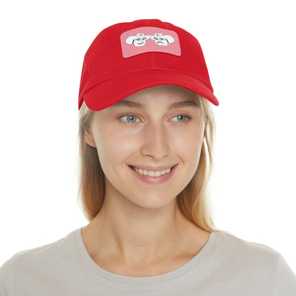 TROL Dad Hat with Leather Patch (Rectangle)