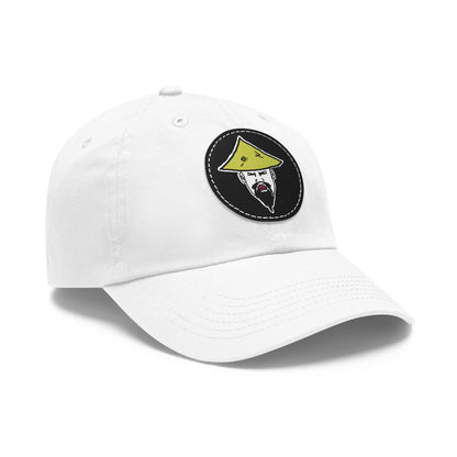 TROL Dad Hat with Leather Patch (Round)