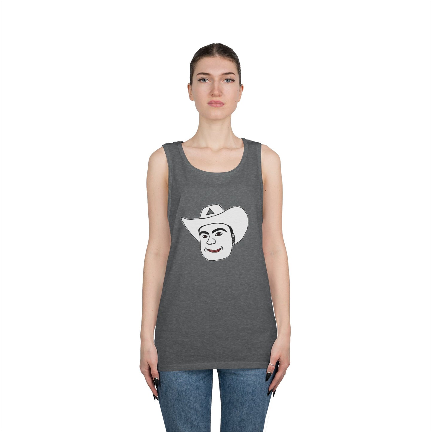TROL Unisex Heavy Cotton Tank Top