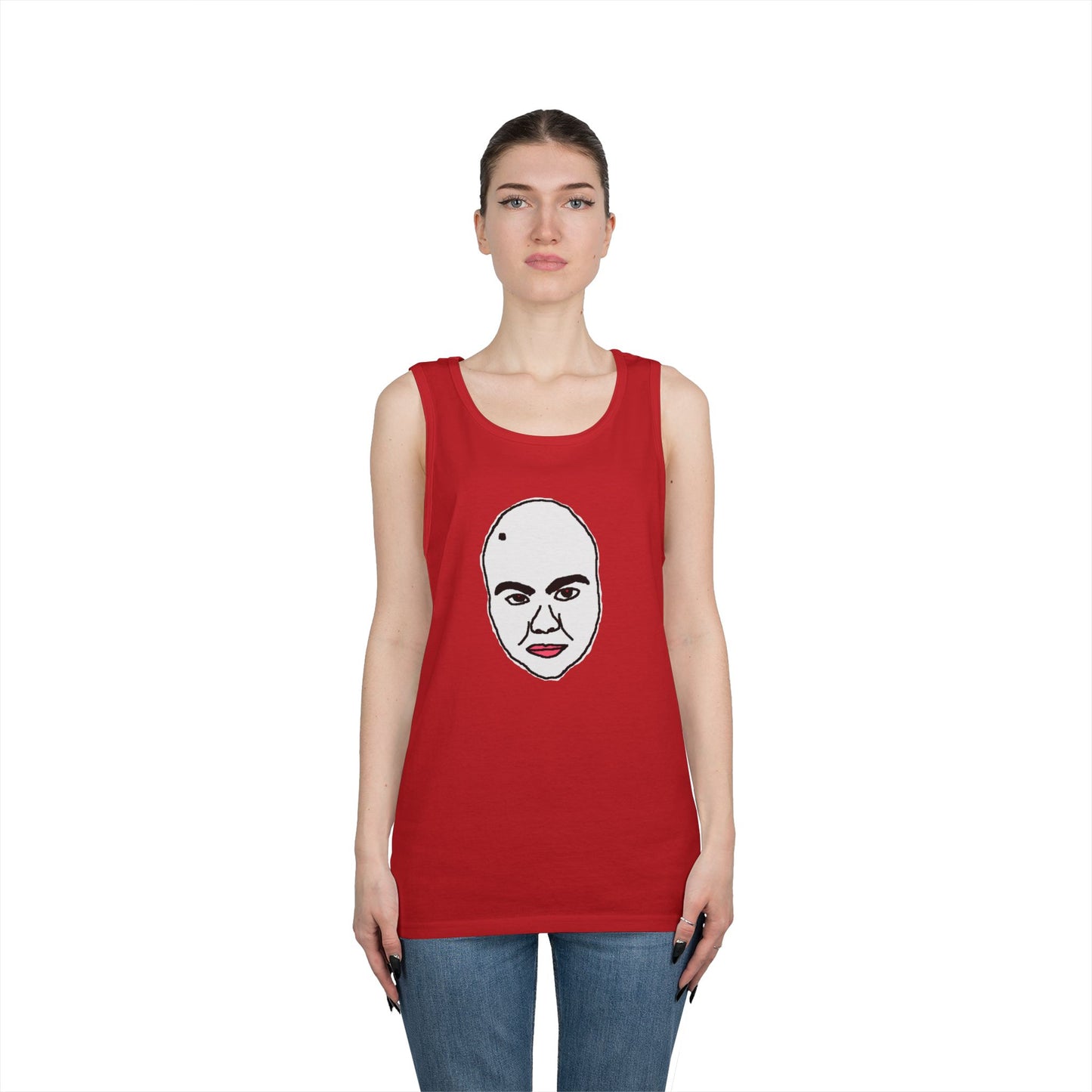 TROL Unisex Heavy Cotton Tank Top