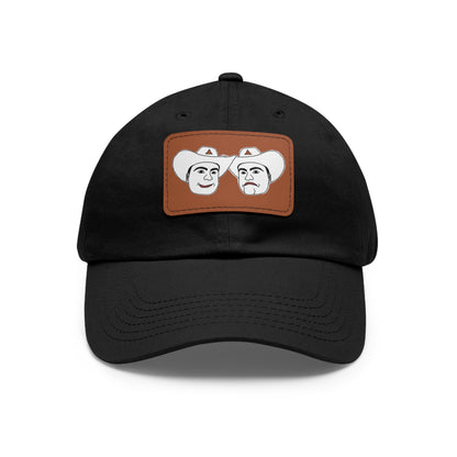 TROL Dad Hat with Leather Patch (Rectangle)