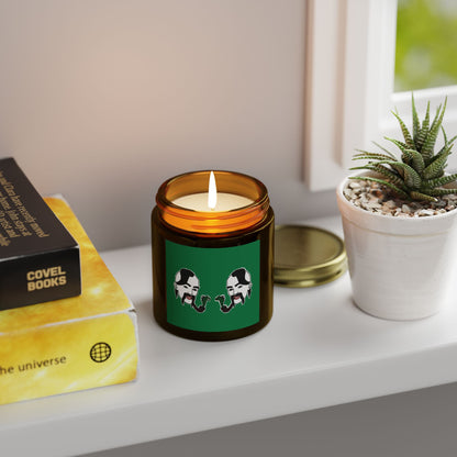 TROL Scented Candles, Coconut Apricot Wax (4oz, 9oz)