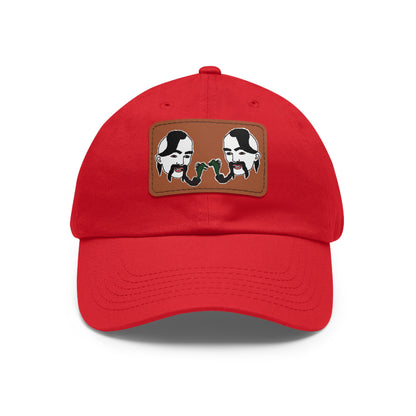 TROL Dad Hat with Leather Patch (Rectangle)