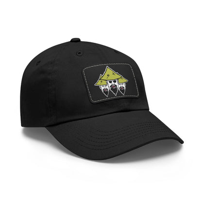 TROL Dad Hat with Leather Patch (Rectangle)