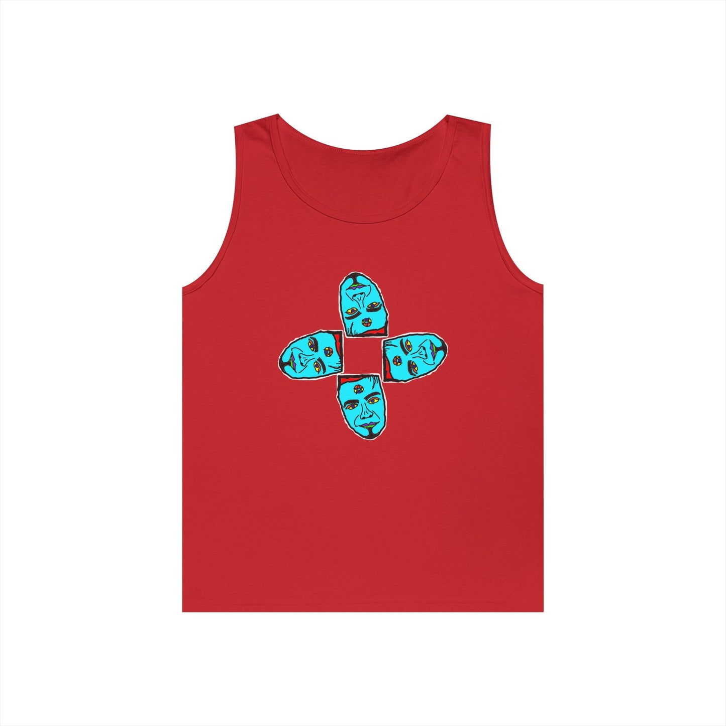 TROL Unisex Heavy Cotton Tank Top