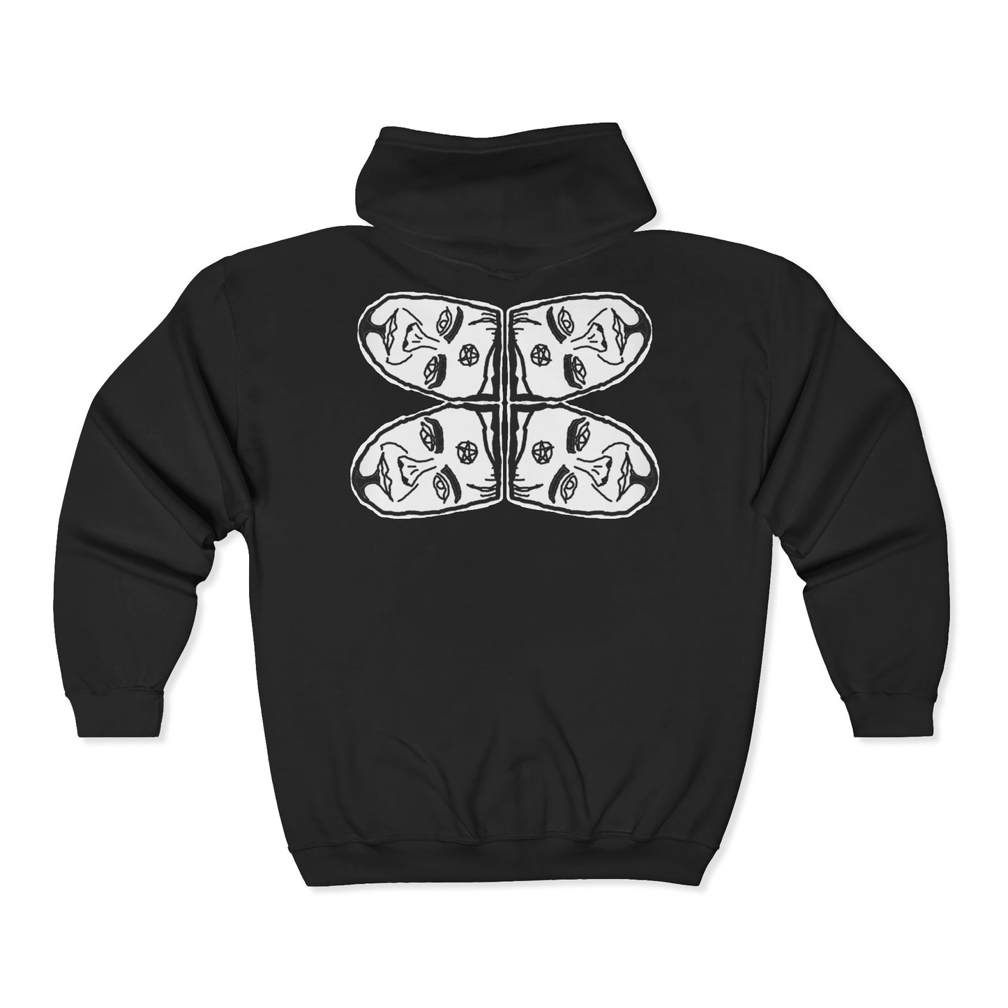 TROL Unisex Heavy Blend™ Full Zip Hooded Sweatshirt