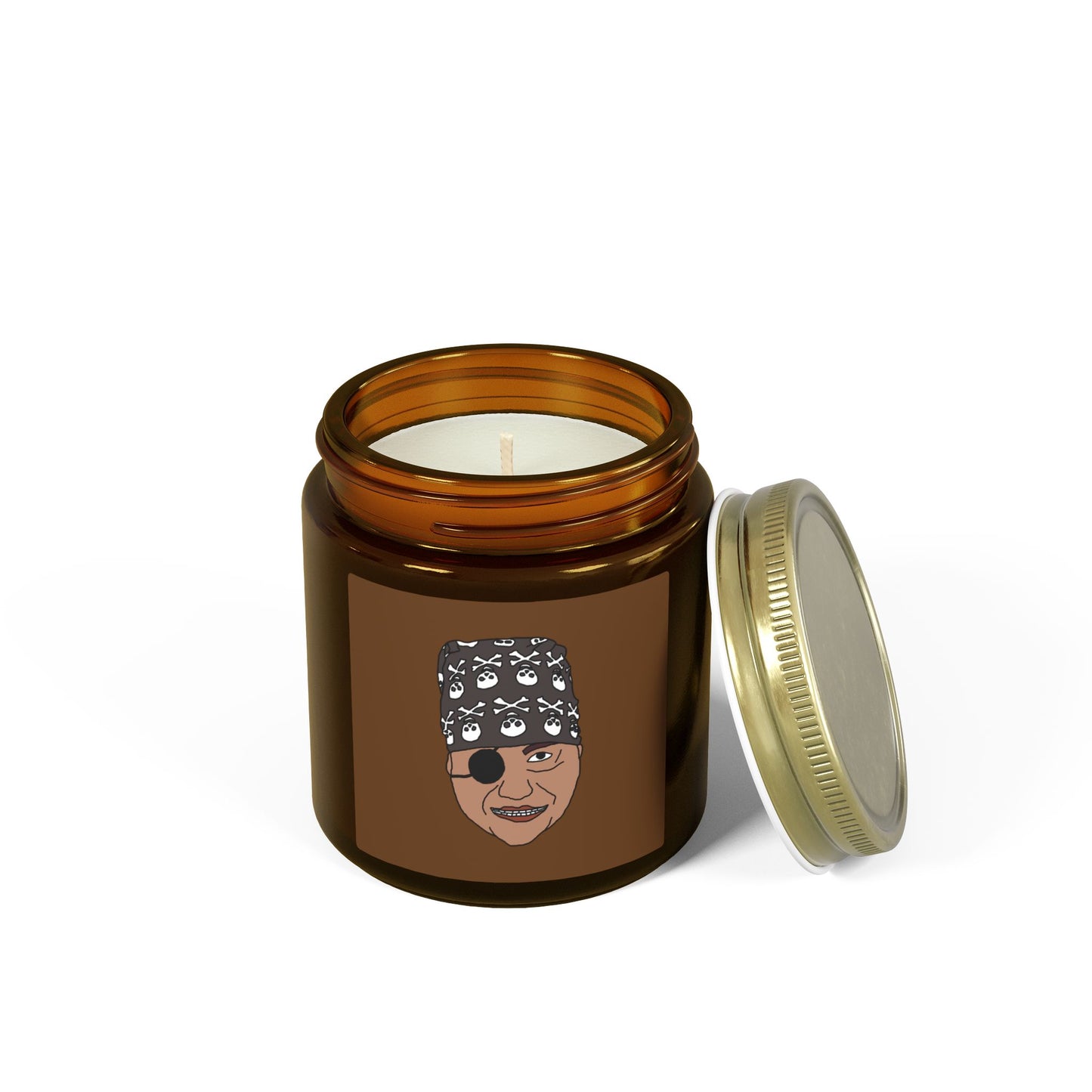 TROL Scented Candles, Coconut Apricot Wax (4oz, 9oz)