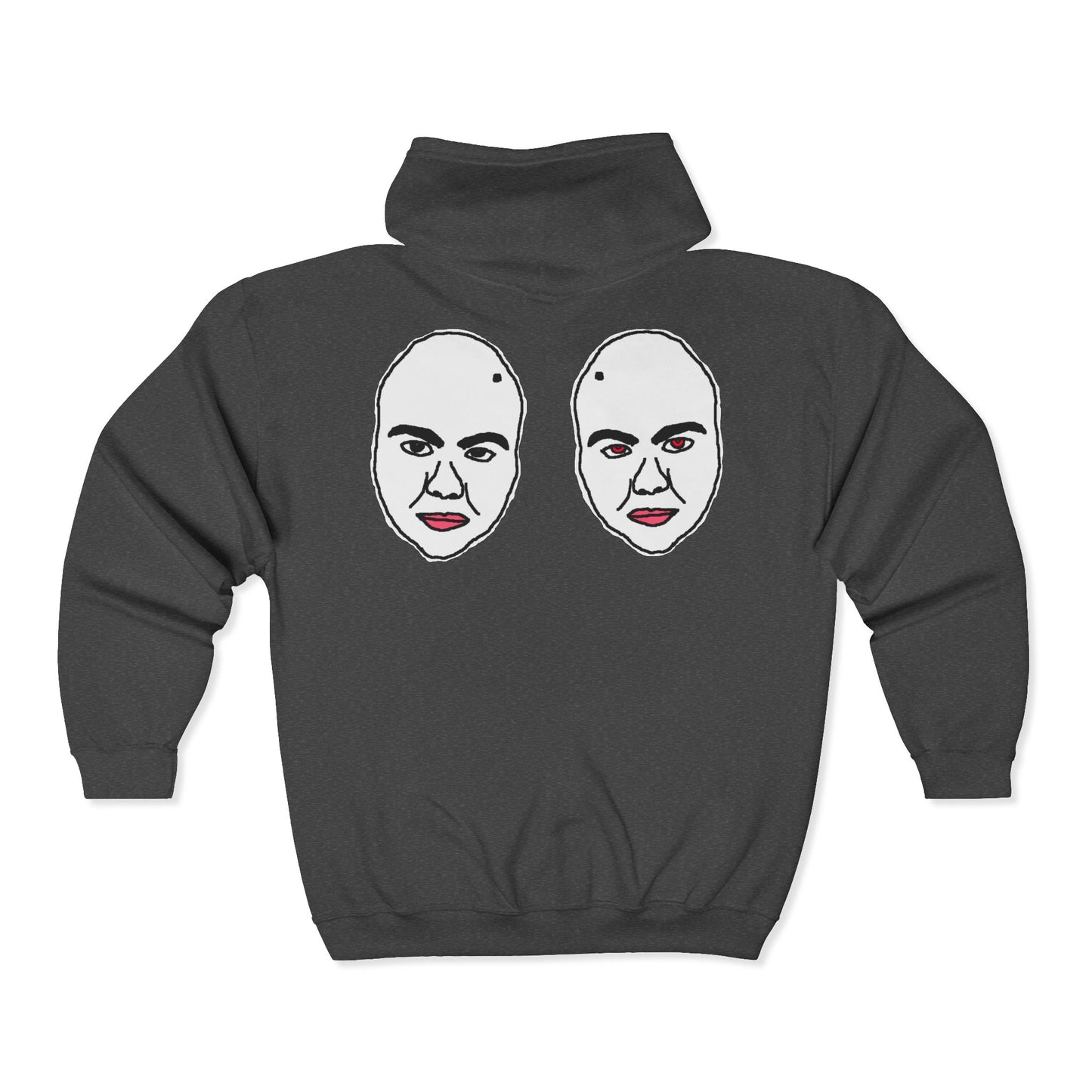 TROL Unisex Heavy Blend™ Full Zip Hooded Sweatshirt