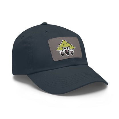 TROL Dad Hat with Leather Patch (Rectangle)