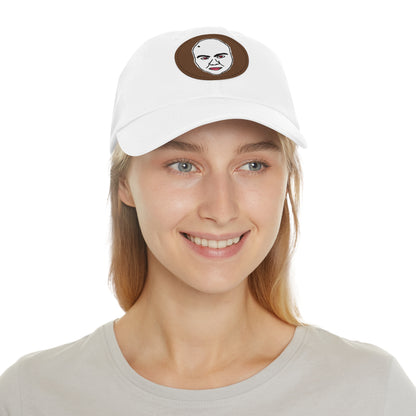 TROL Dad Hat with Leather Patch (Round)