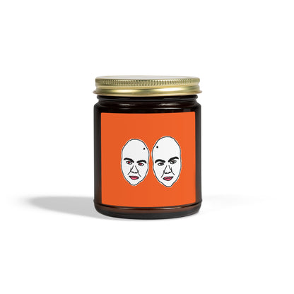 TROL Scented Candles, Coconut Apricot Wax (4oz, 9oz)
