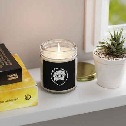 TROL Scented Candles, Coconut Apricot Wax (4oz, 9oz)