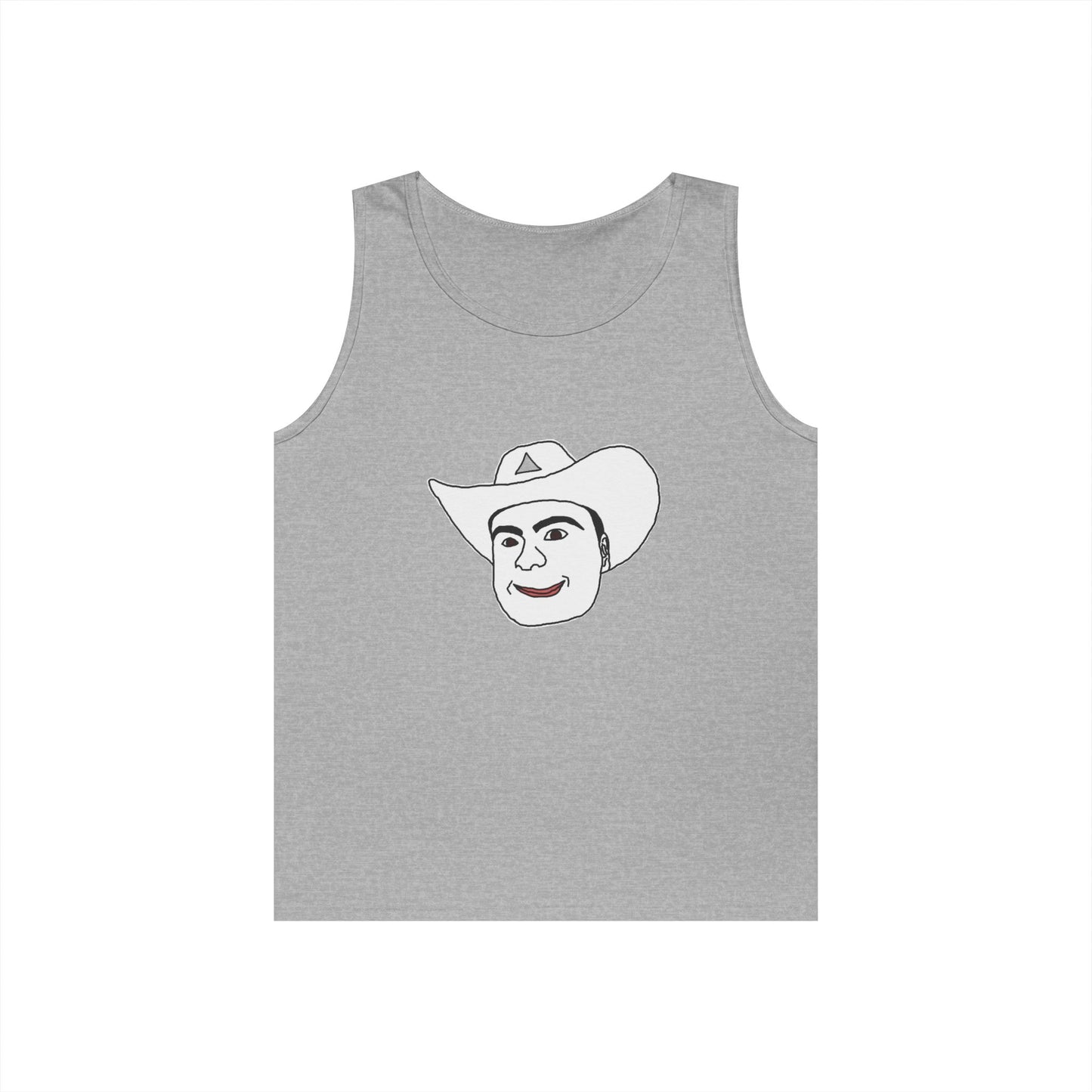 TROL Unisex Heavy Cotton Tank Top