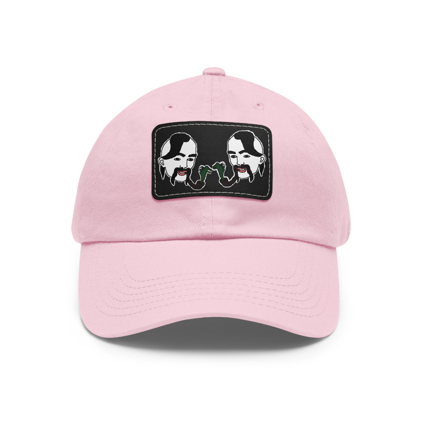TROL Dad Hat with Leather Patch (Rectangle)