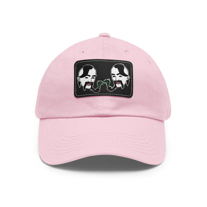 TROL Dad Hat with Leather Patch (Rectangle)