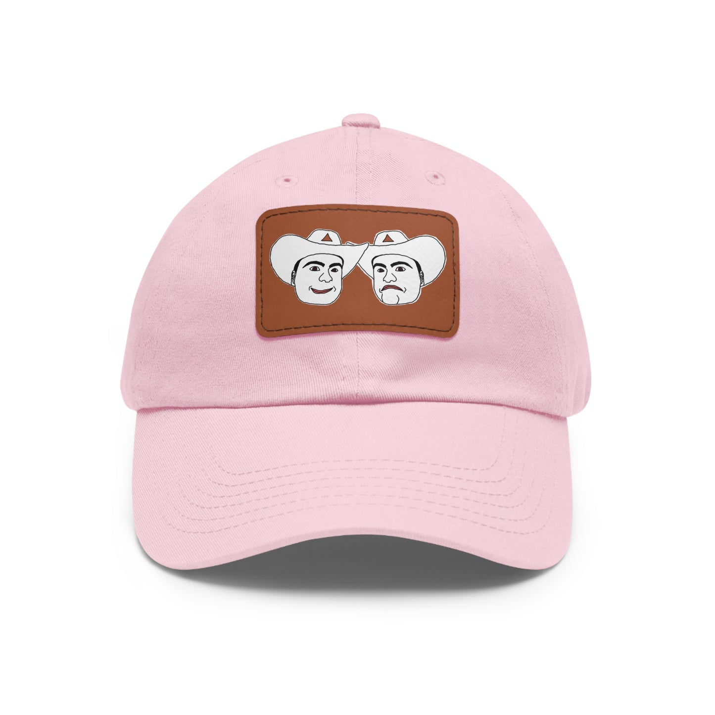 TROL Dad Hat with Leather Patch (Rectangle)