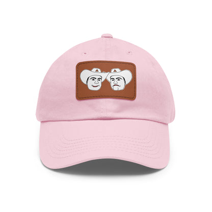 TROL Dad Hat with Leather Patch (Rectangle)